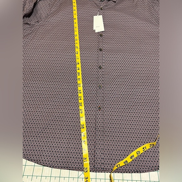 BRAX Men’s Hi-Flex-Easy Care Modern Fit long sleeve shirt size 3XL - Picture 12 of 12